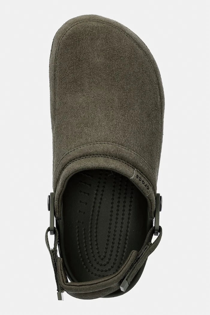Crocs чехли мъжки Classic Crafted Vegan Suede Cg