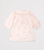 Cotton Toile de Jouy Dress (3 Months-4 Years)