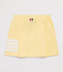 Thom Browne Kids Pointelle Pleated Skirt (2-12 Years)