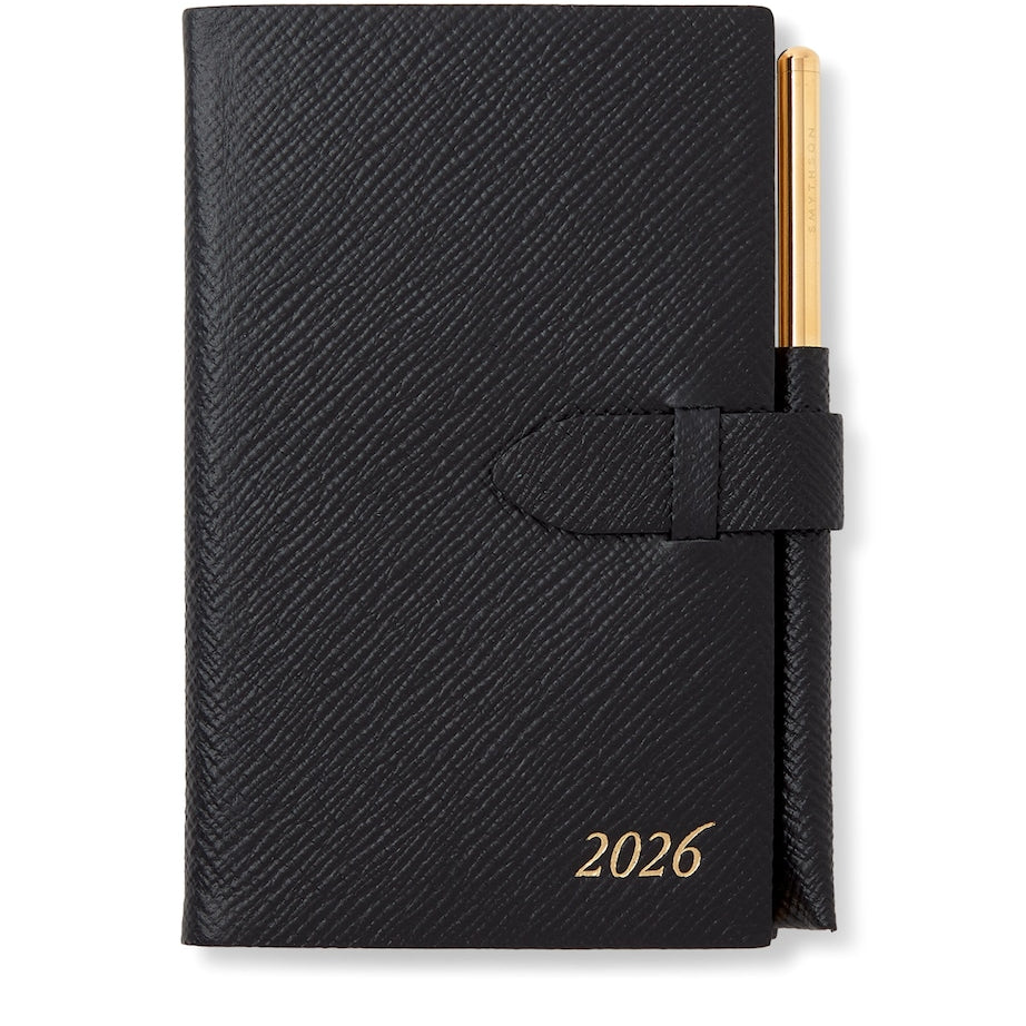 Panama Leather 2026 Weekly Diary