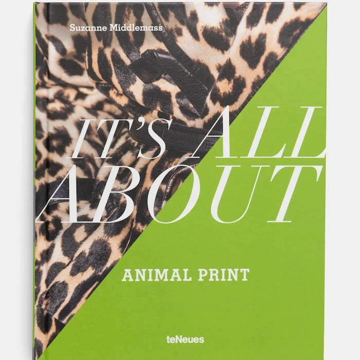Книга home & lifestyle Its All About Animal Print by Suzanne Middlemass, English