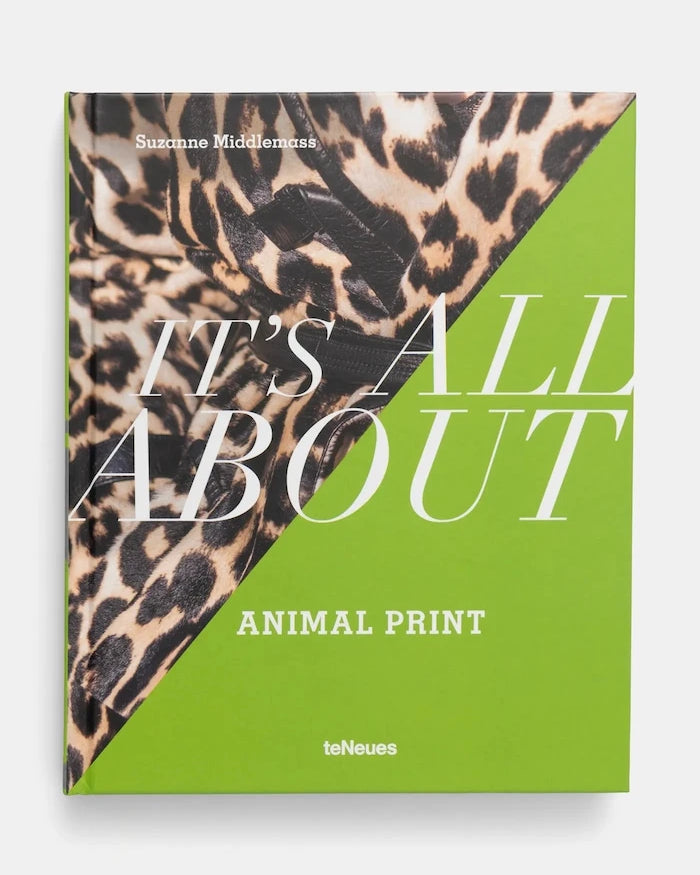 Its All About Animal Print by Suzanne Middlemass, İngilizce
