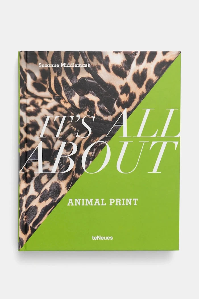 Its All About Animal Print by Suzanne Middlemass, İngilizce