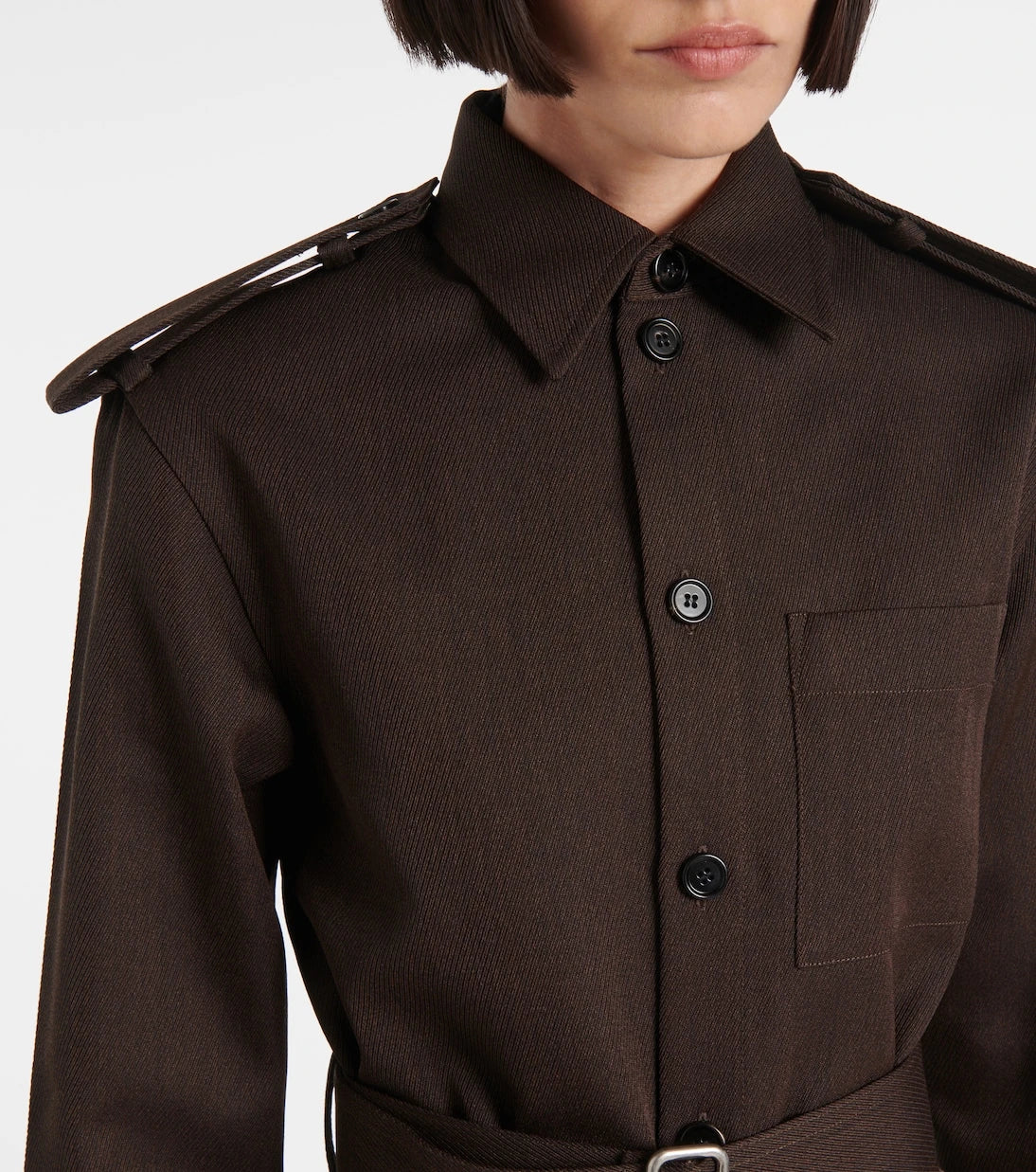 Burberry - Wool jacket