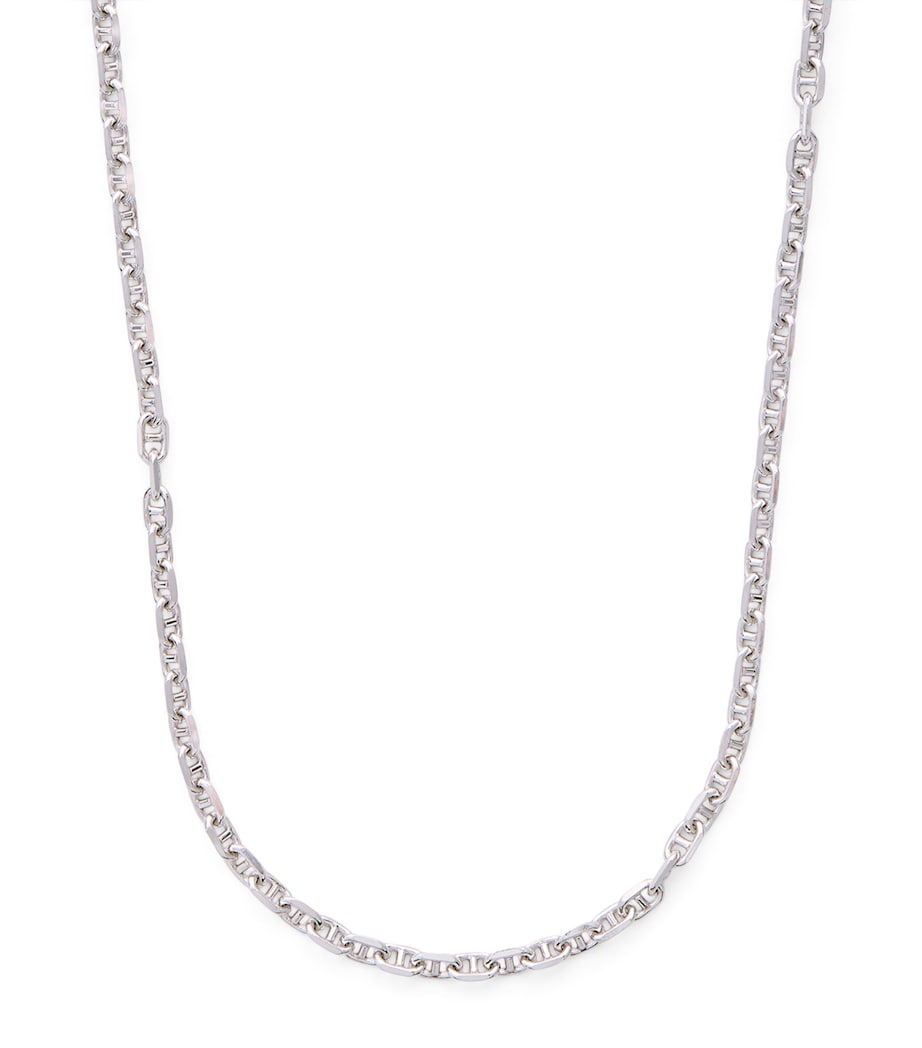 Tom Wood Sterling Silver Cable Necklace