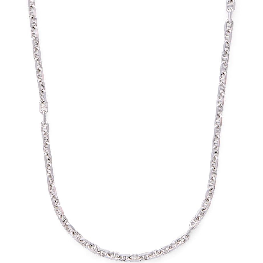 Tom Wood Sterling Silver Cable Necklace
