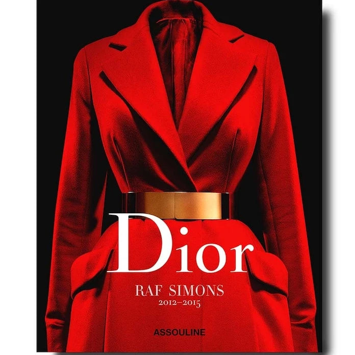 Книга Assouline Dior by Raf Simons byTim Blanks, English