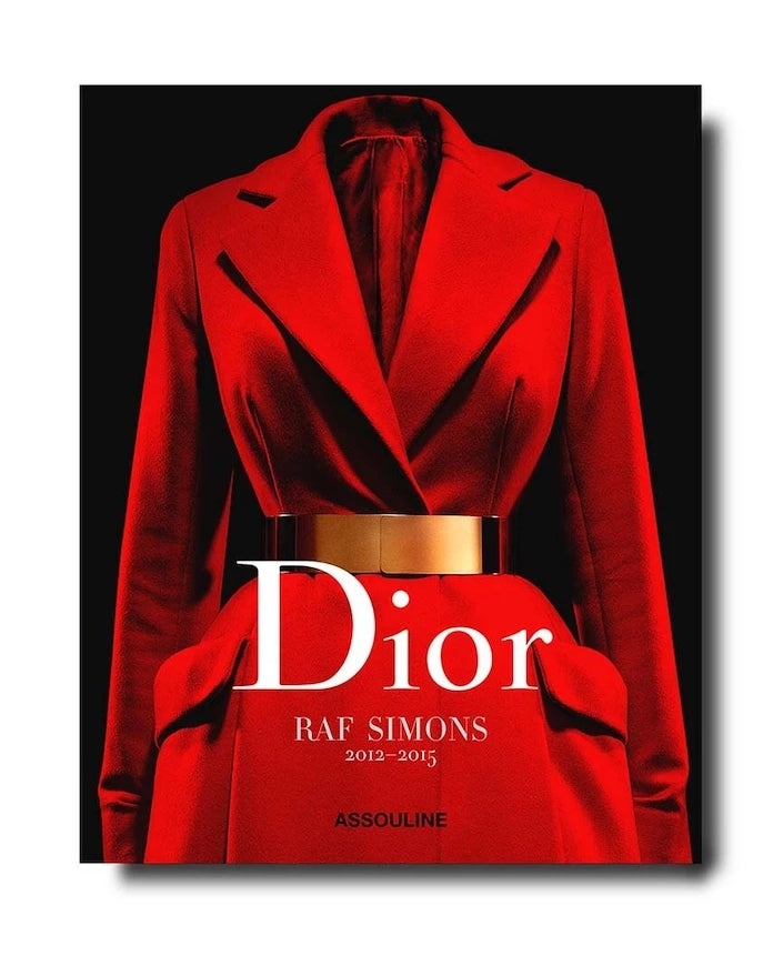 Assouline Dior by Raf Simons by Tim Blanks, İngilizce