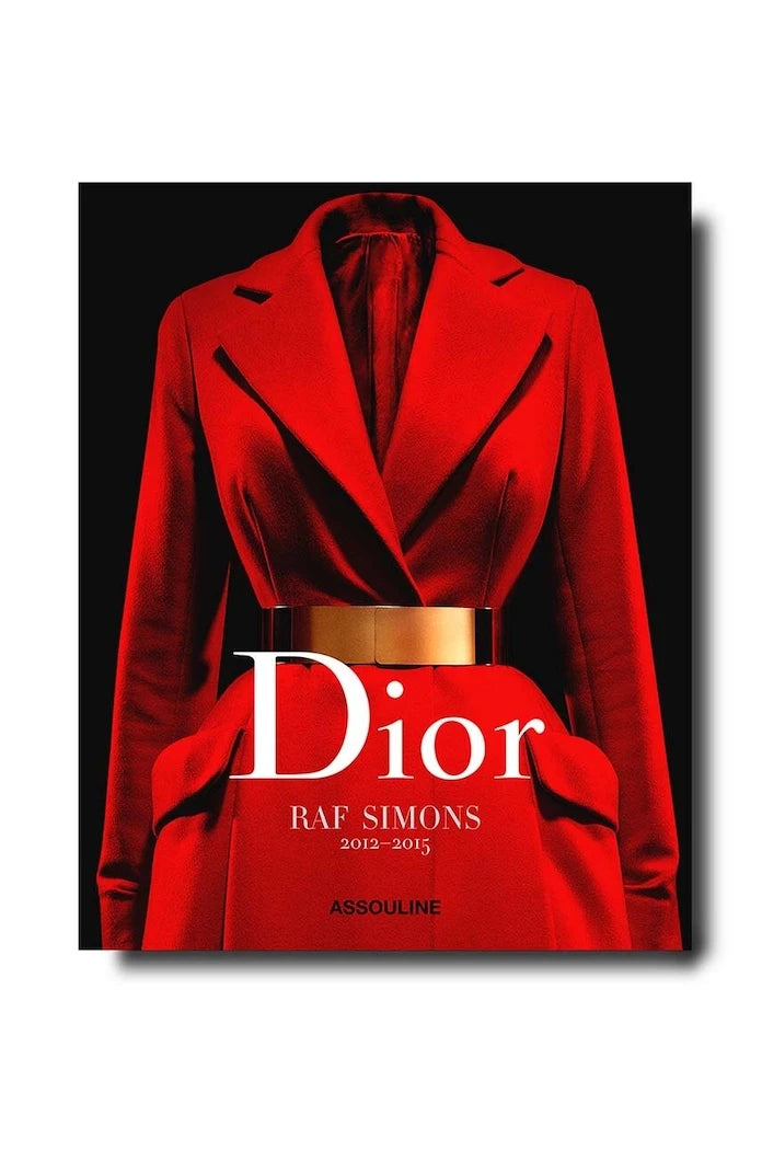 Книга Assouline Dior by Raf Simons byTim Blanks, English