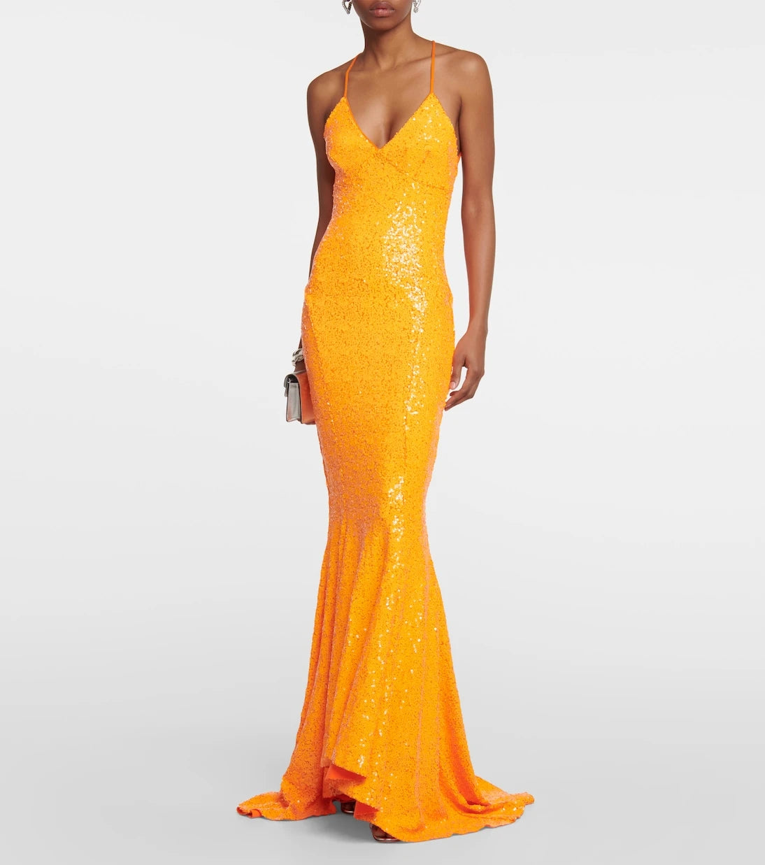 Norma Kamali - Sequined gown