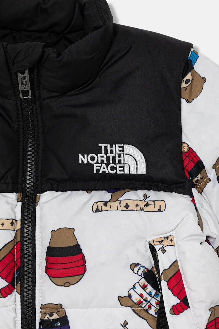 The North Face KID 1996 RETRO NUPTSE JACKET -PRINT Çocuk Şişme Mont