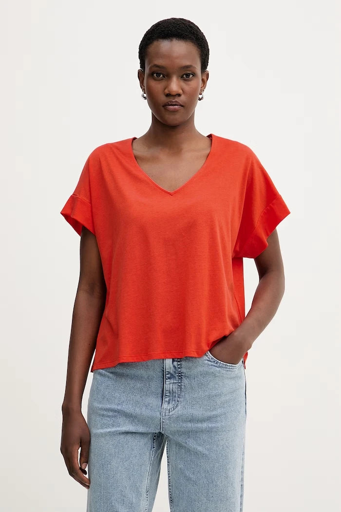 United Colors of Benetton kadın pamuklu tişört