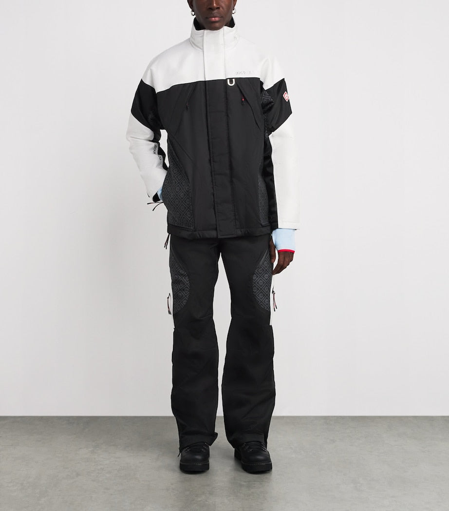 Ripstop Down Cargo Ski Trousers