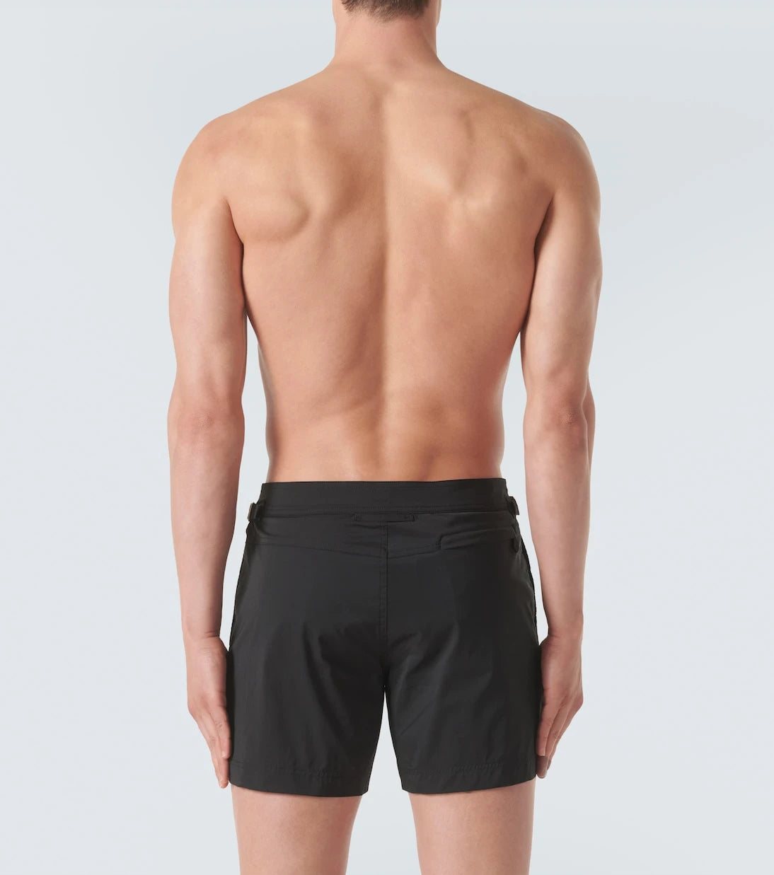 Tom Ford - Side-buckle swim trunks