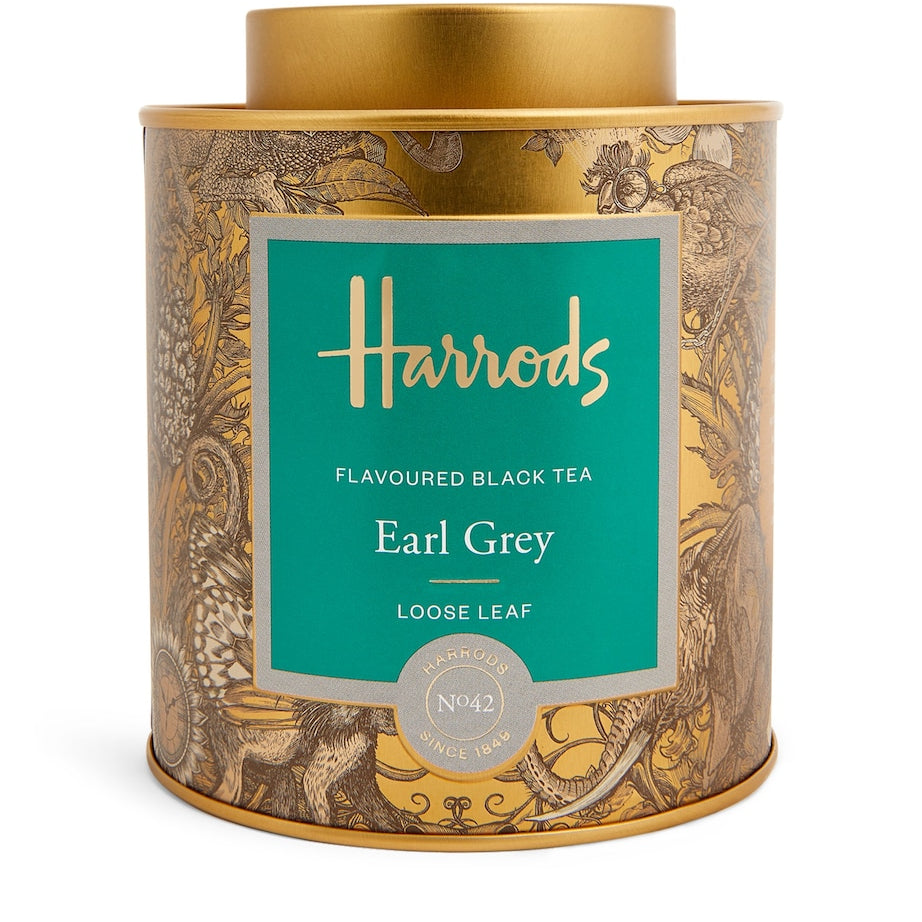 Harrods No. 42 Earl Grey Loose Leaf Tea (125g)