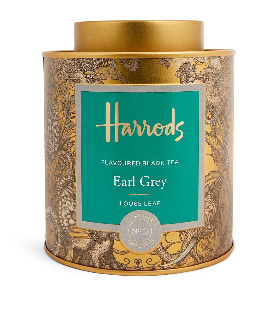 Harrods No. 42 Earl Grey Loose Leaf Tea (125g)