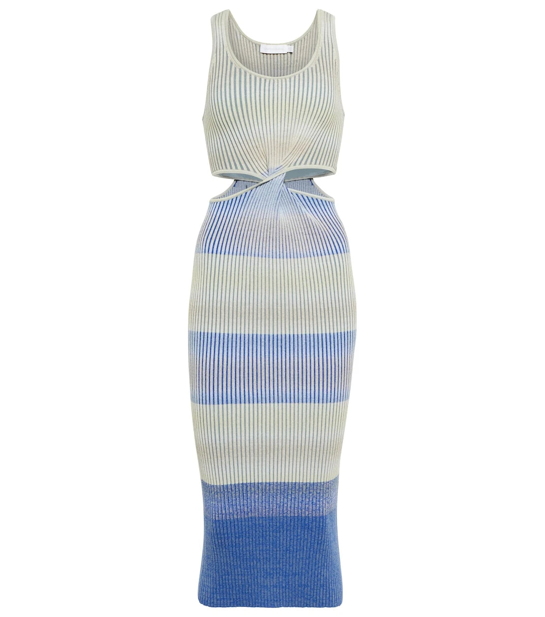 Simkhai - Colleen striped midi dress