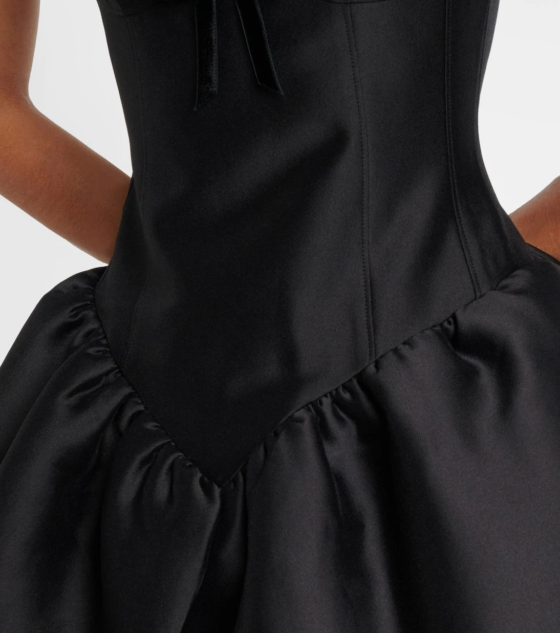 Shushu/Tong - Bow-detail midi dress