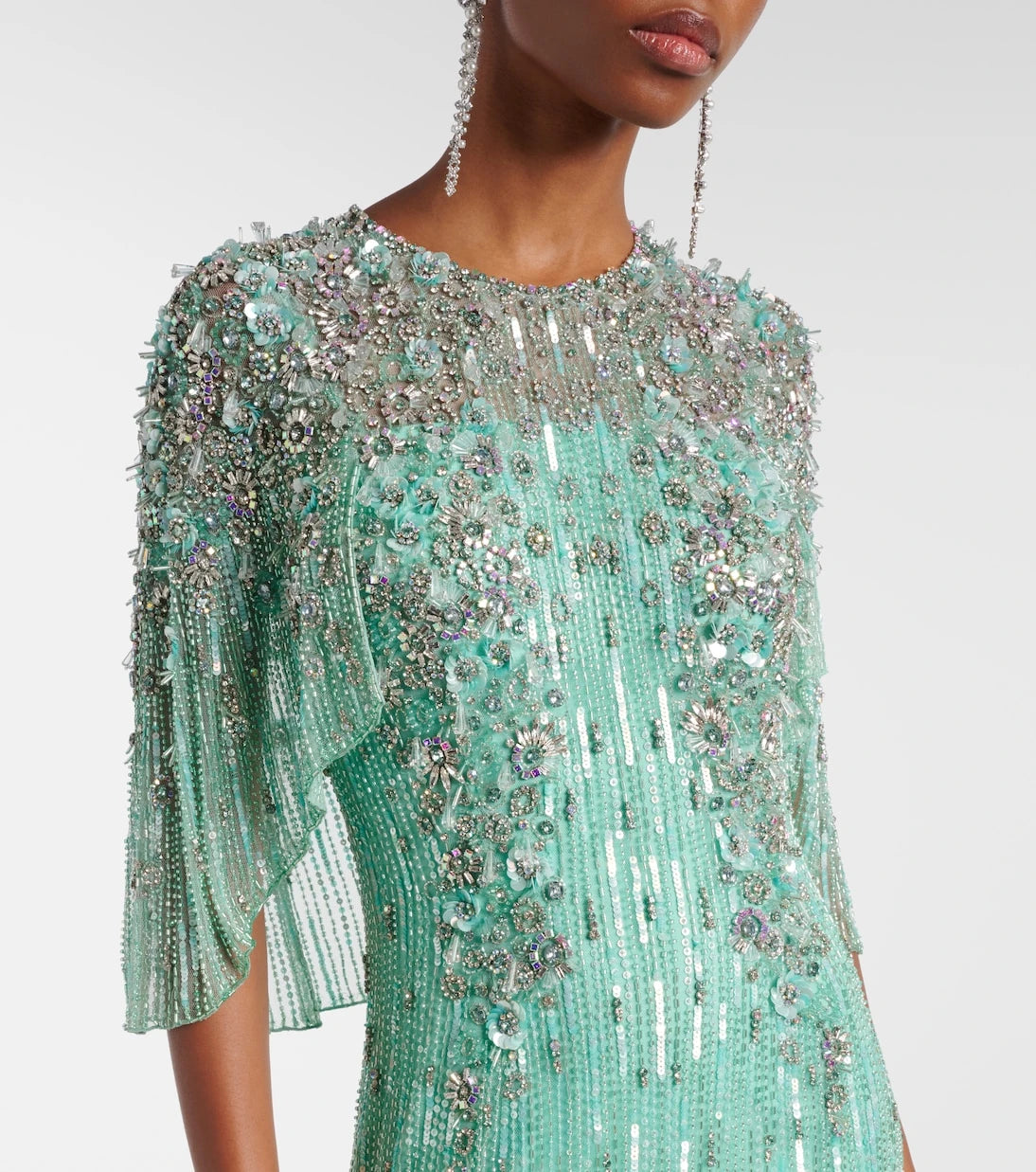 Jenny Packham - Astra embellished gown