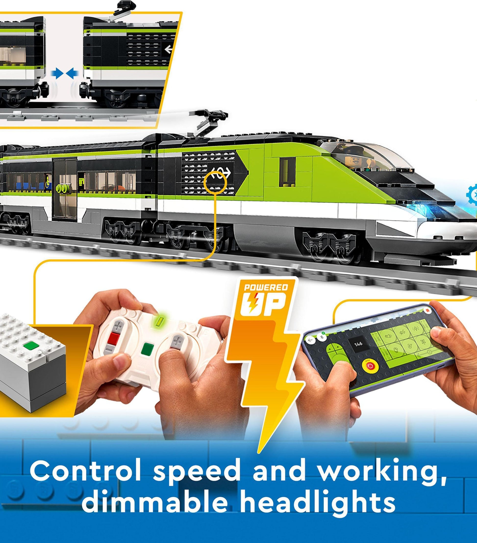 Lego City Express Passenger Train 60337