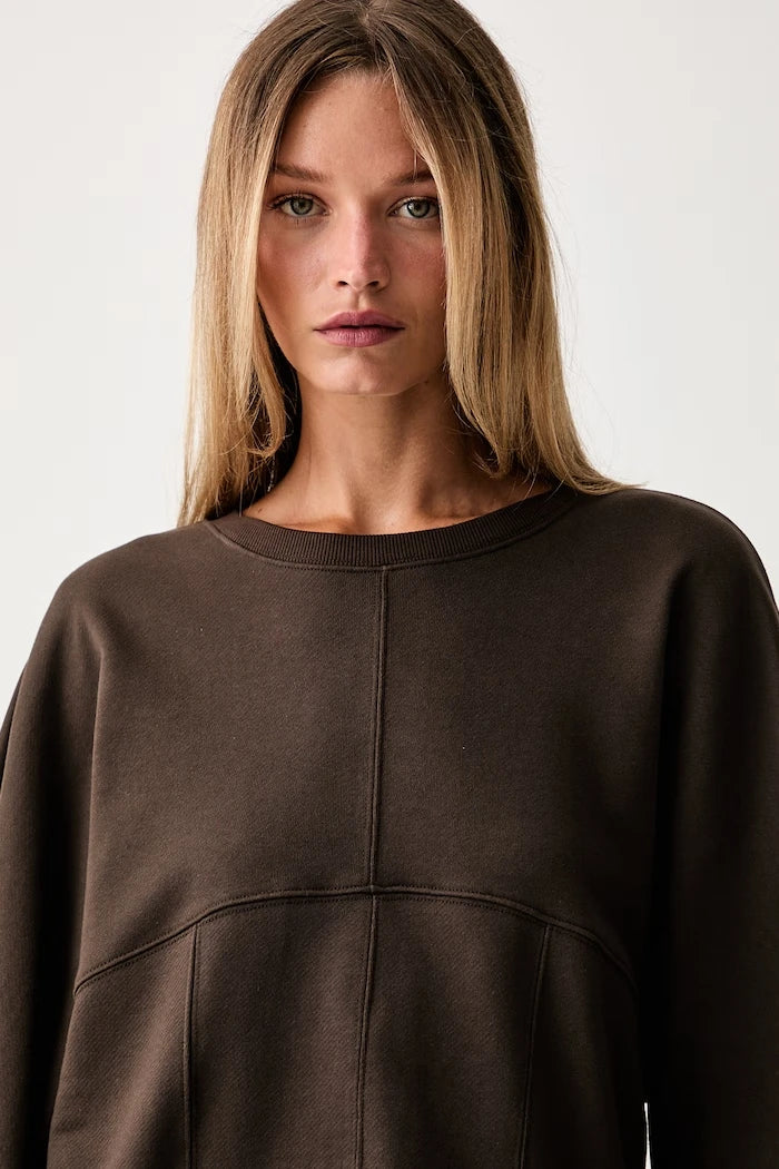 Twinset kadın pamuklu sweatshirt
