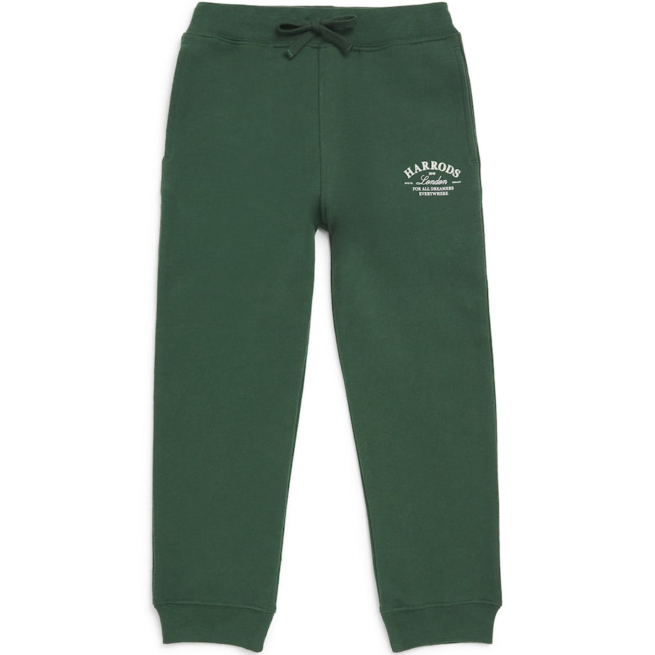 Fleece-Lined Logo Sweatpants (2-8 years)