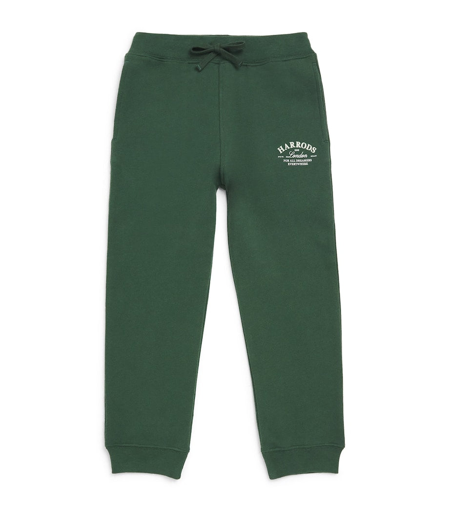 Fleece-Lined Logo Sweatpants (2-8 years)