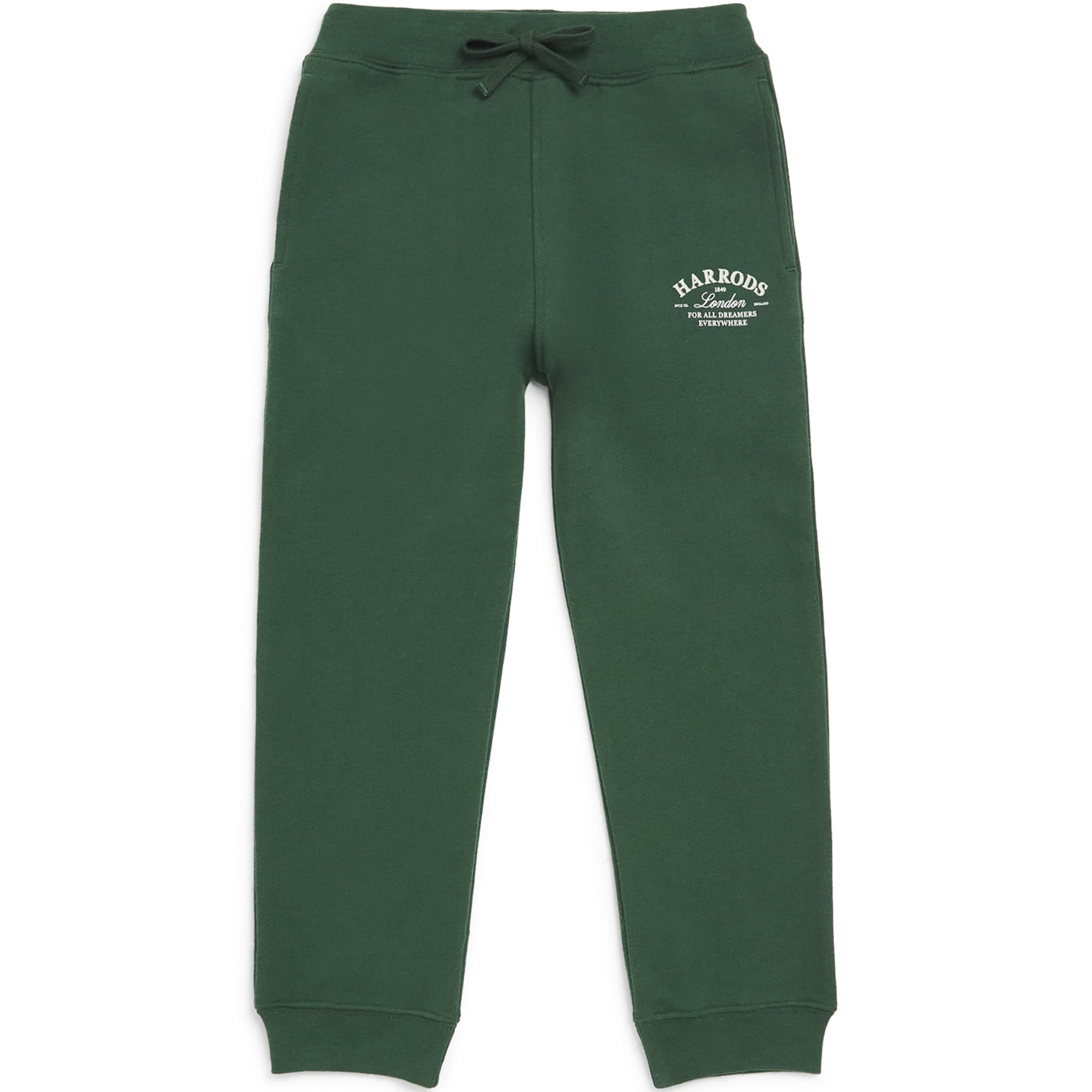 Fleece-Lined Logo Sweatpants (2-8 years)