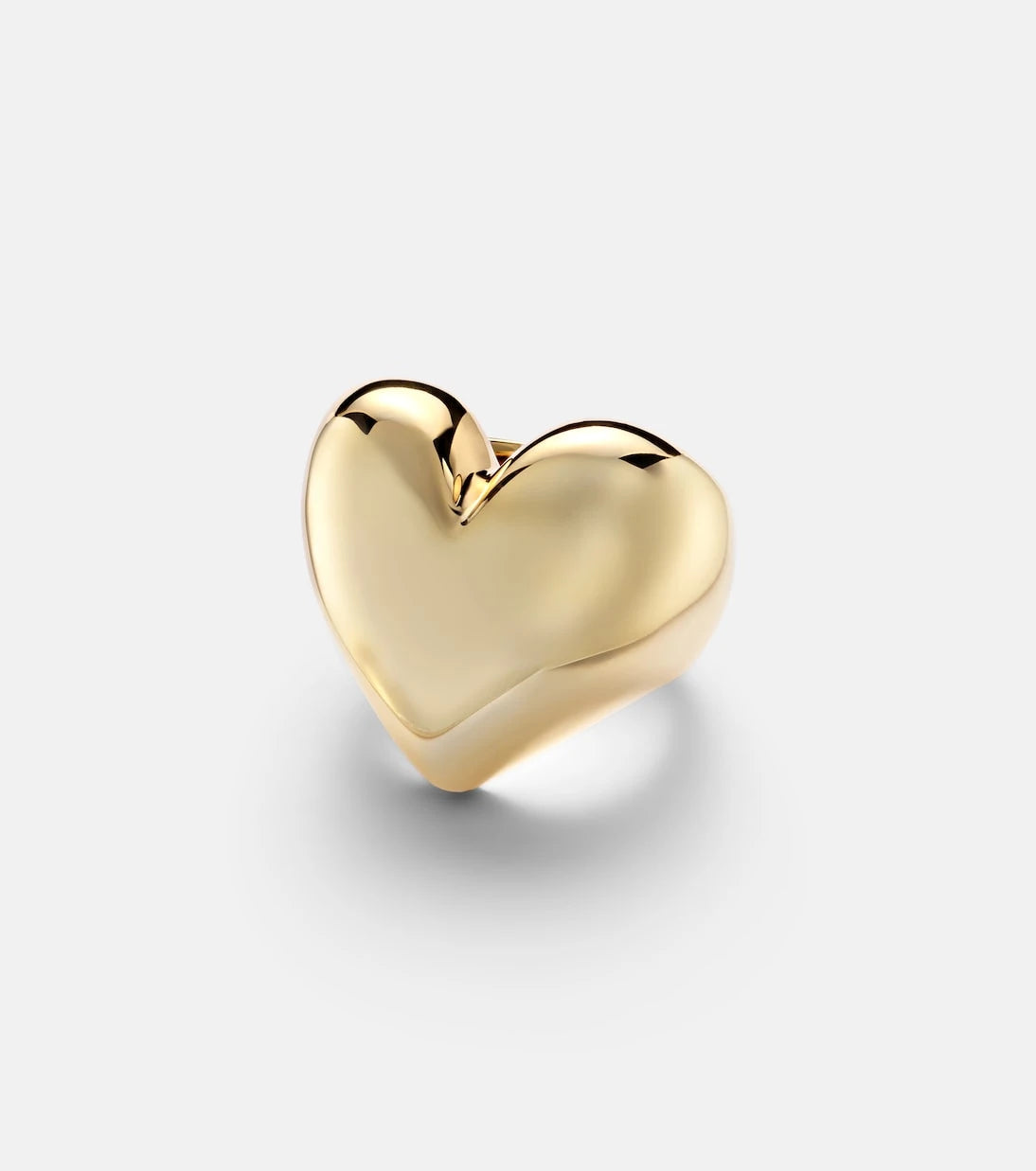 Jennifer Fisher - Puffy Heart 14kt gold-plated ring