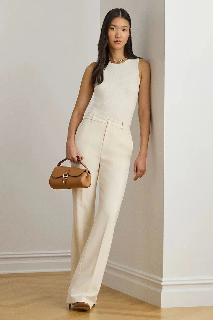 Lauren Ralph Lauren Kadın Düz Pantolon