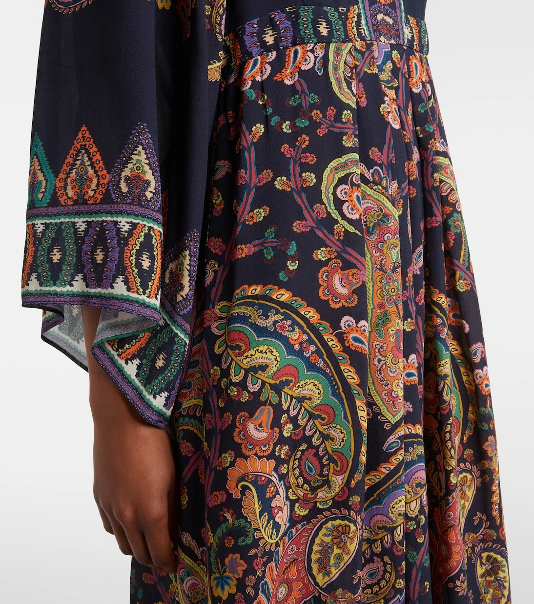 Etro - Paisley maxi dress