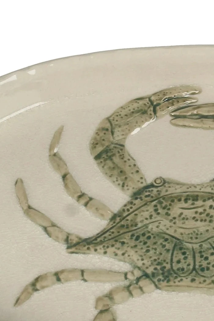 Servis Tabağı home & lifestyle Crab 2,5 x 18 x 28,8 cm