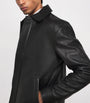 Simkhai Black Leather Landon Jacket