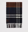 Cashmere Contrast Check Scarf