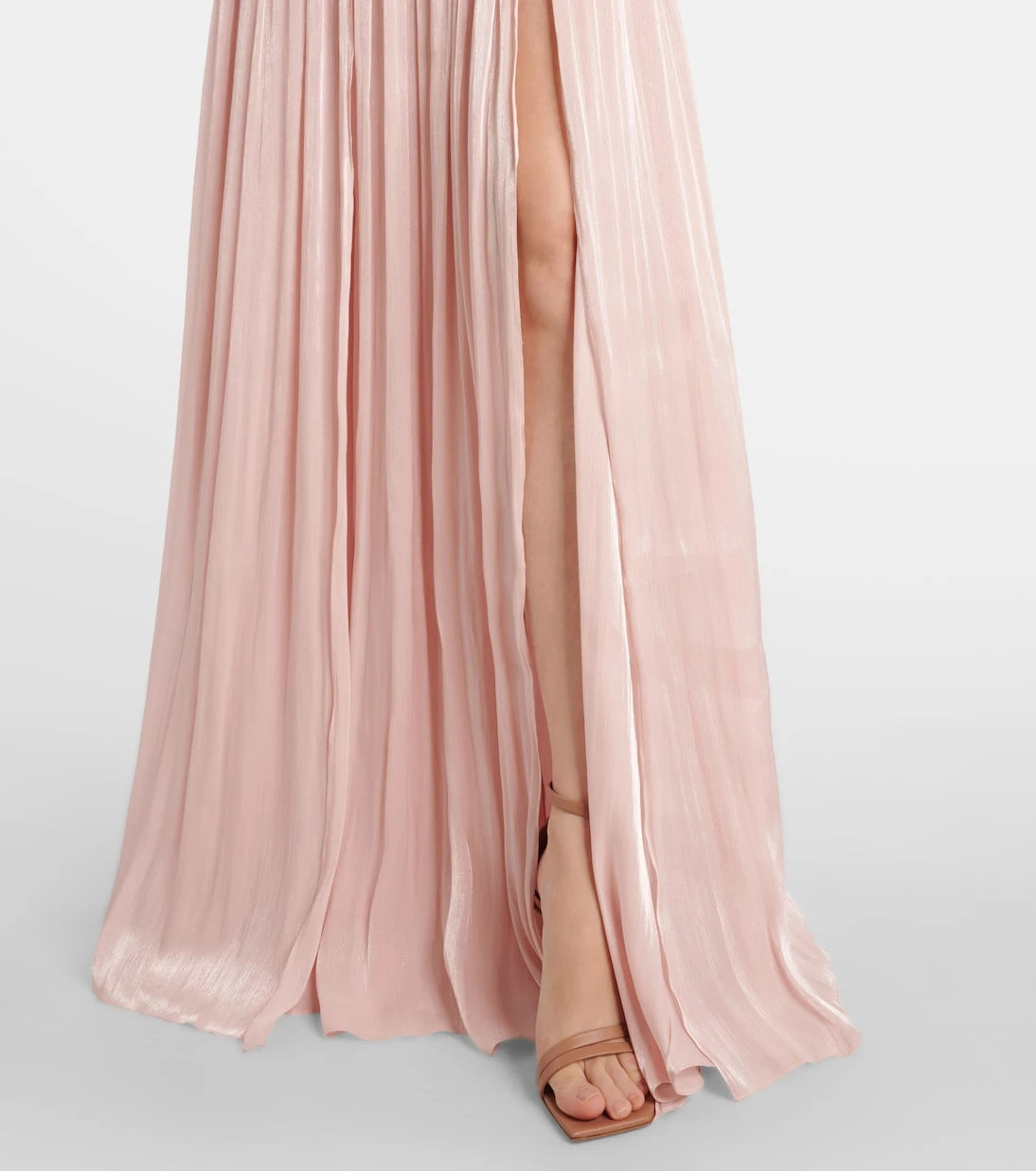 Costarellos - Nalina embellished georgette gown