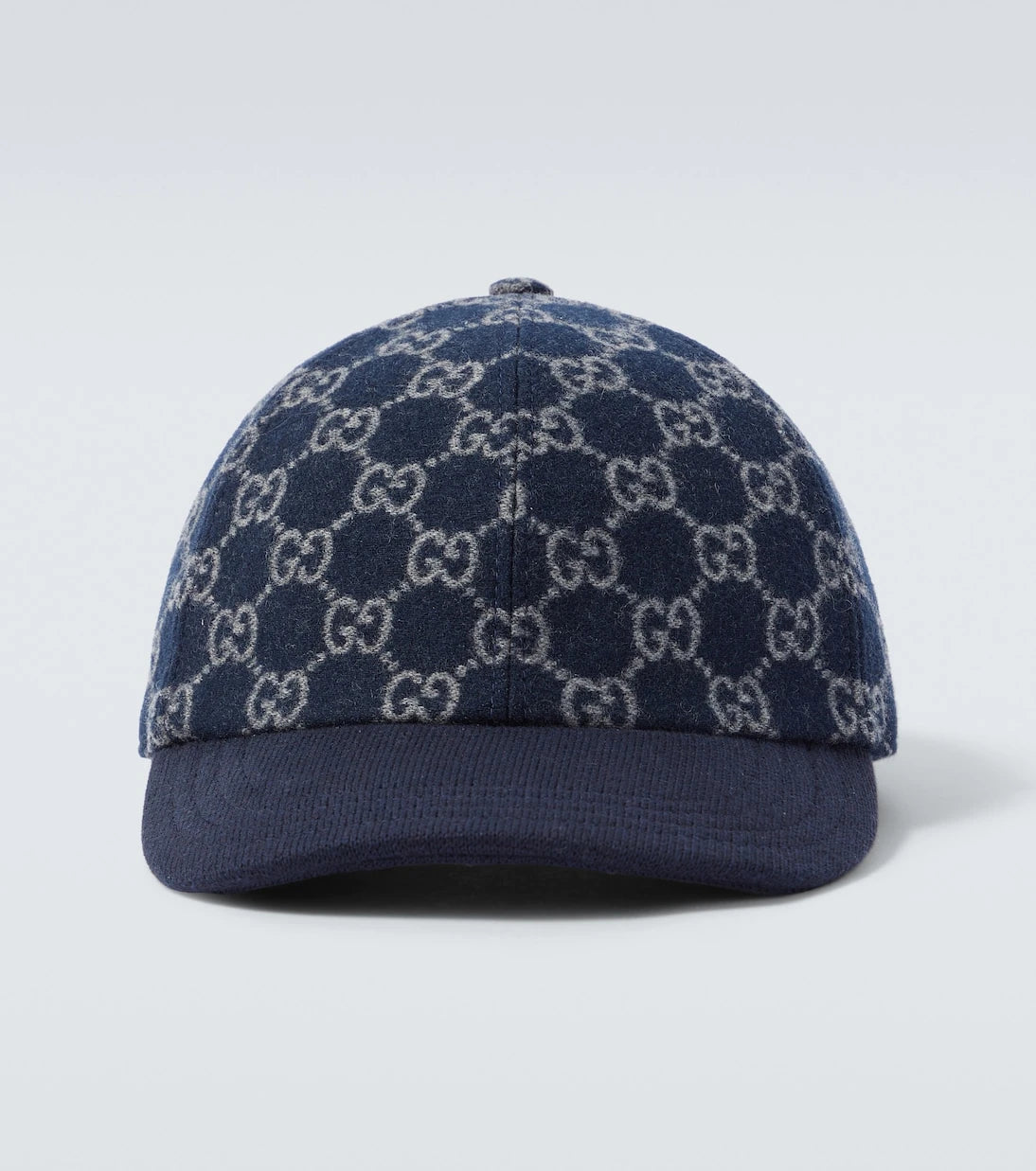 Gucci - GG jacquard wool baseball cap