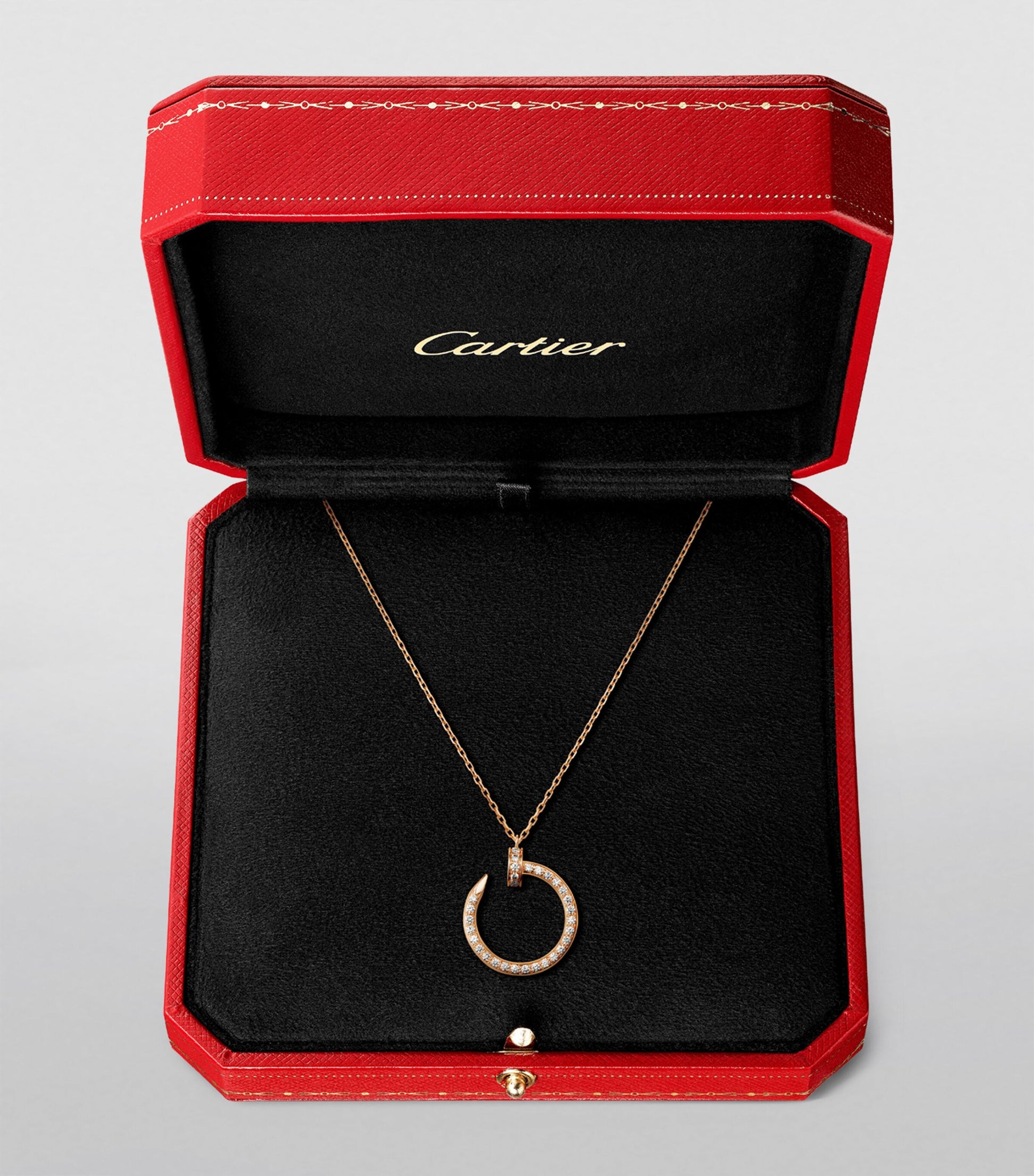 Rose Gold and Diamond Juste un Clou Necklace