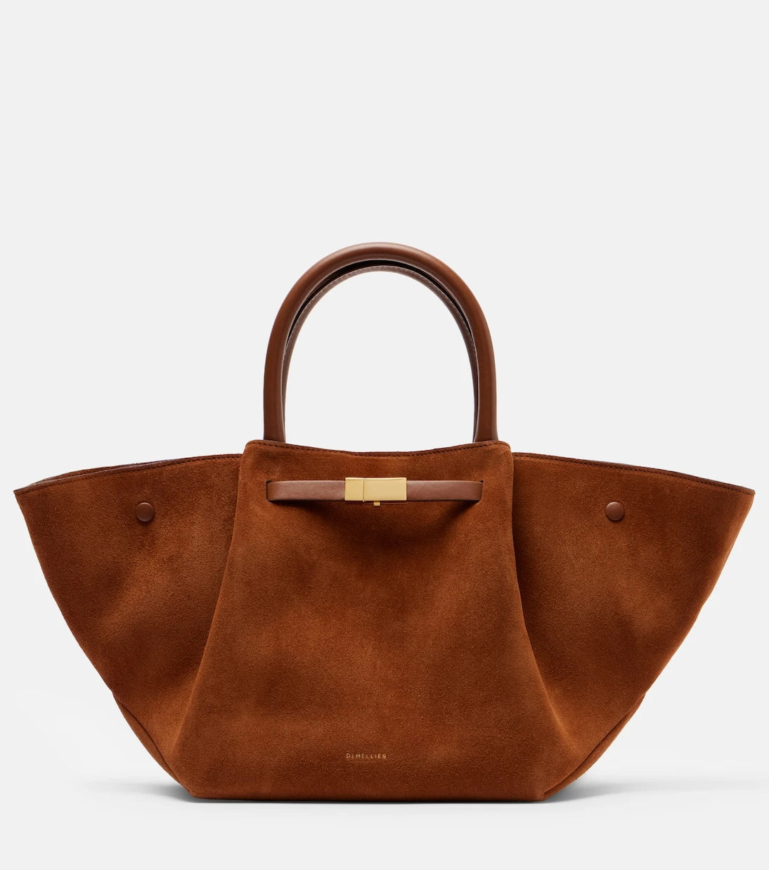 DeMellier - New York Midi suede tote bag