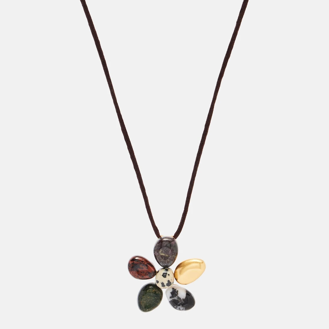 Zimmermann - Norma 16kt gold-plated pendant necklace