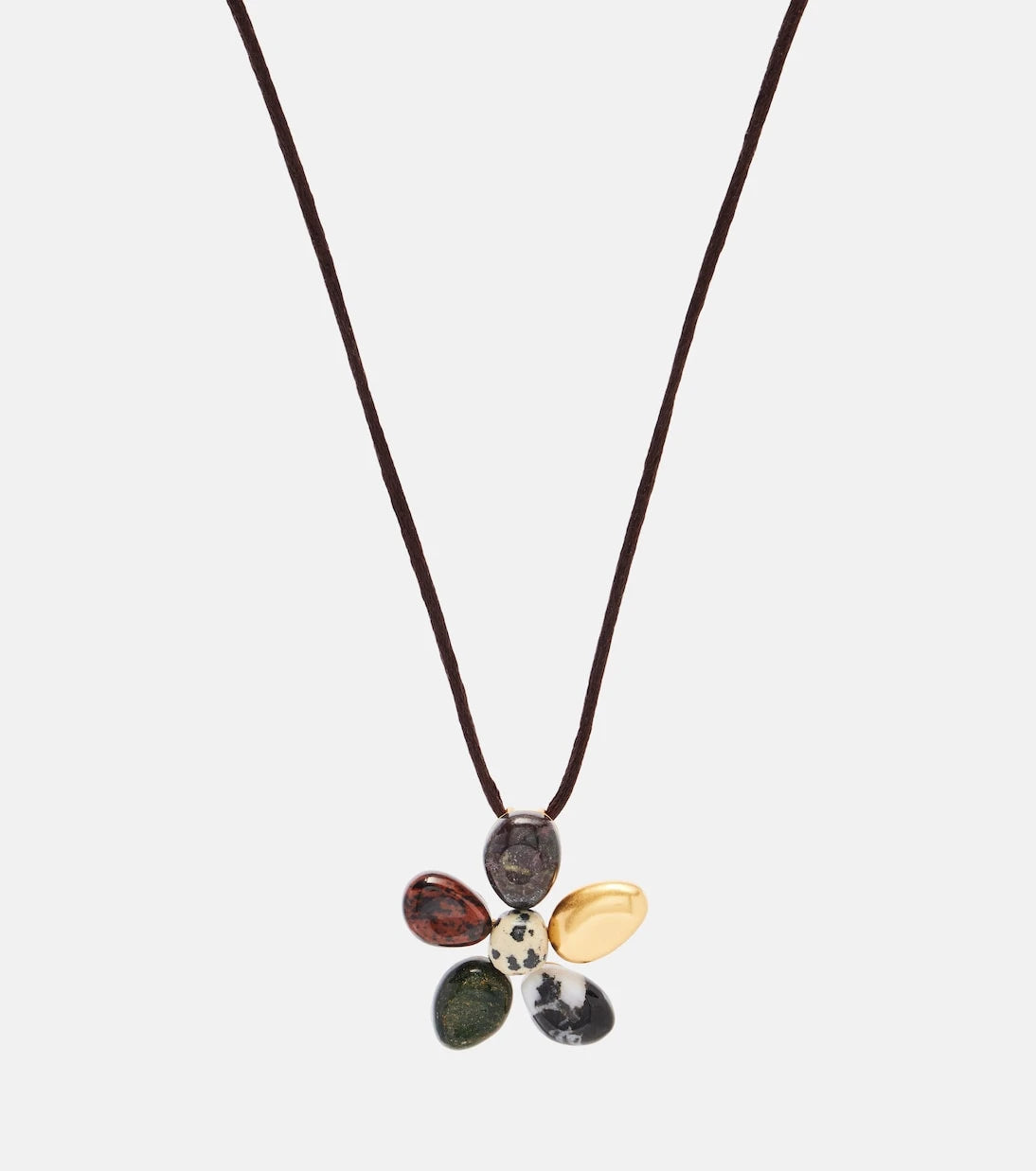 Zimmermann - Norma 16kt gold-plated pendant necklace