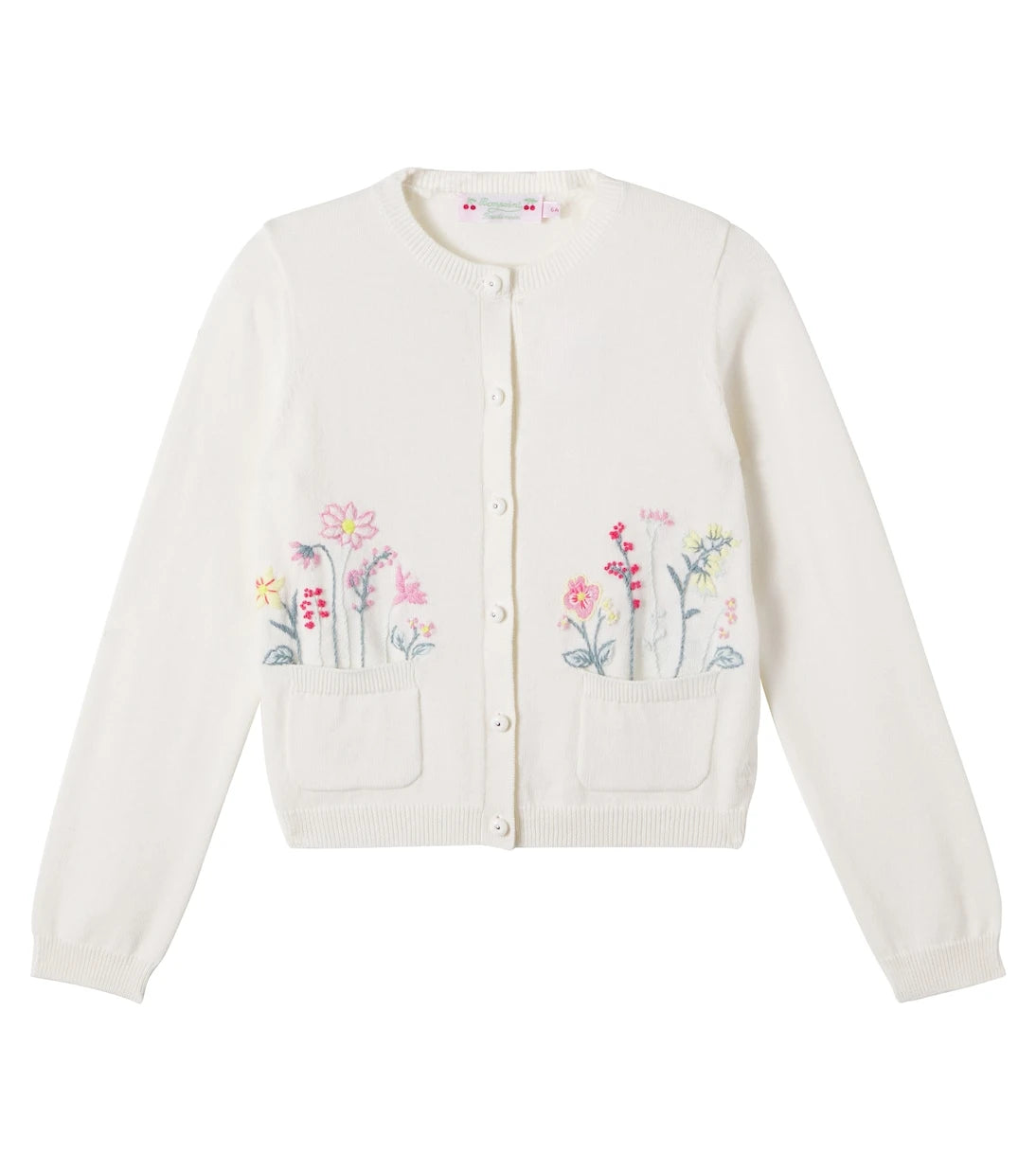 Bonpoint - Lucila cotton and cashmere cardigan
