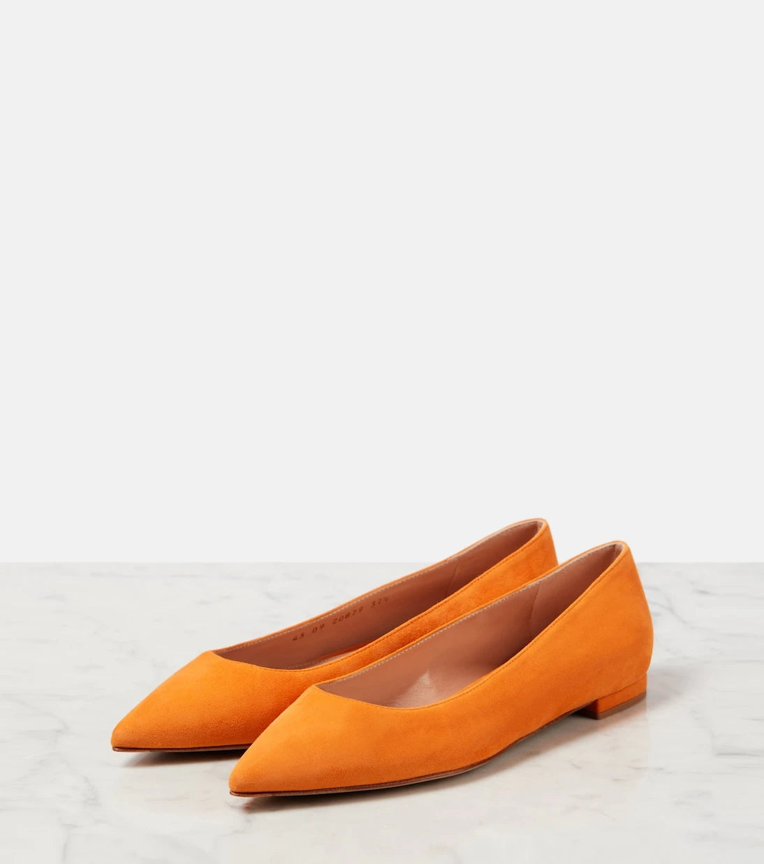 Gianvito Rossi - Gianvito suede ballet flats