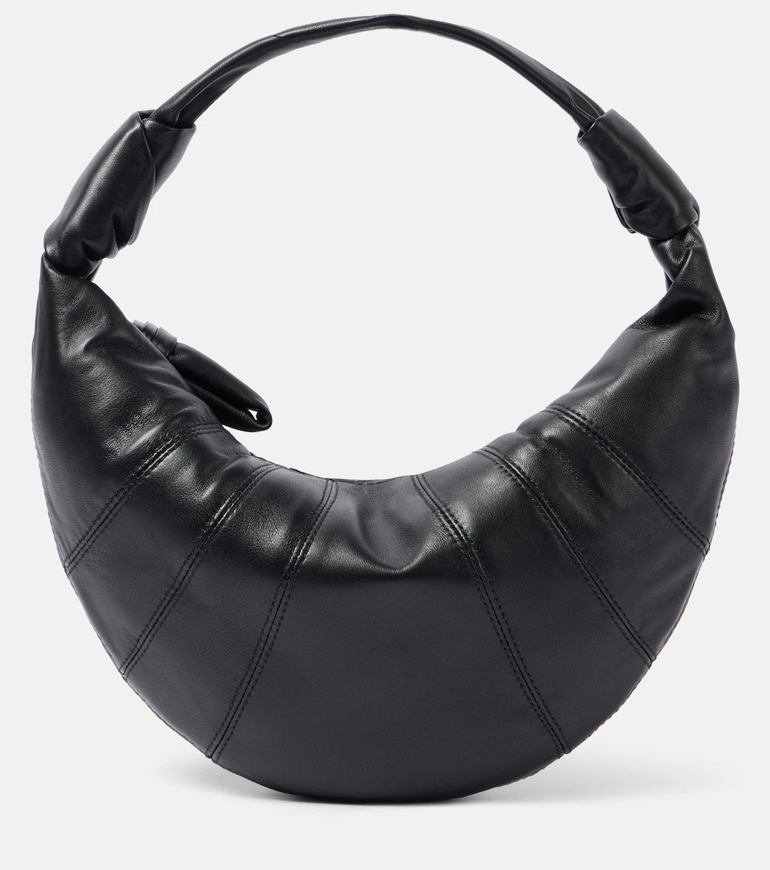 Lemaire - Fortune Croissant Mini leather shoulder bag