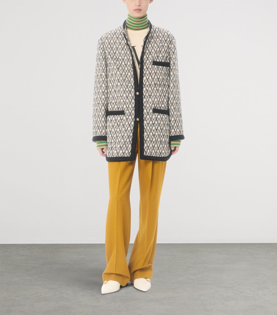 Valentino Garavani Cotton Made in Valentino Logo T-Shirt