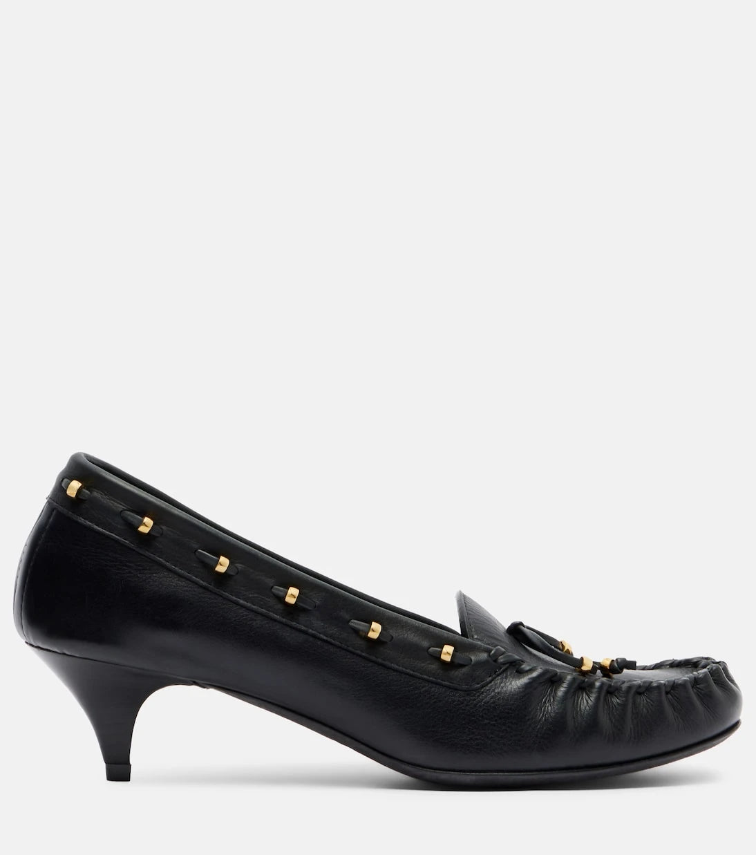 Khaite - Milly 45 leather pumps