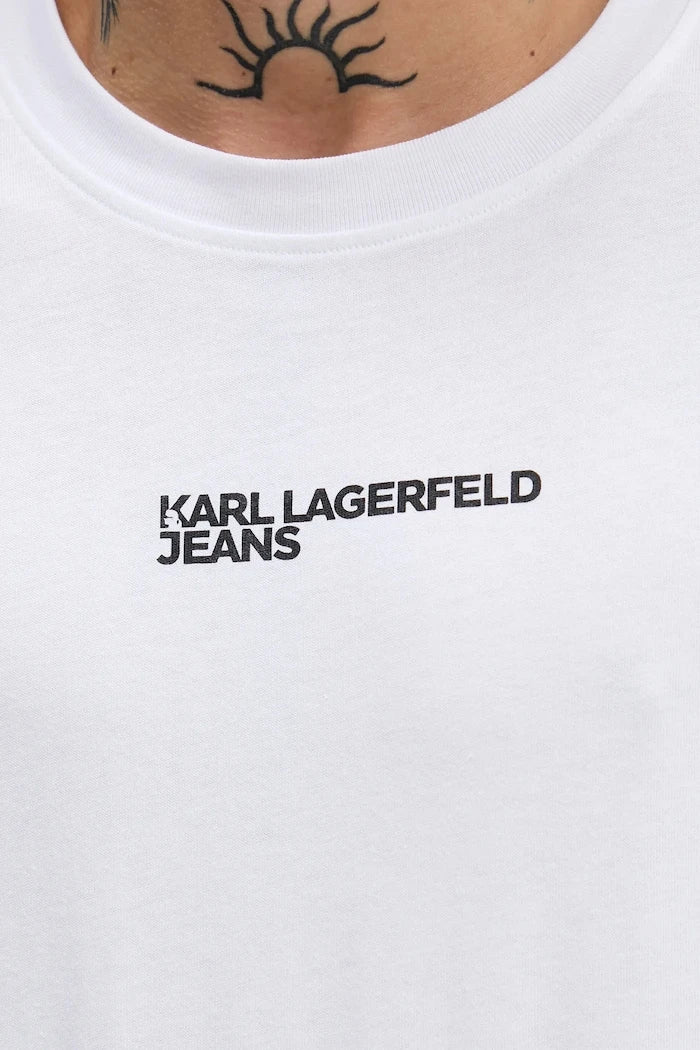 Памучна тениска Karl Lagerfeld Jeans