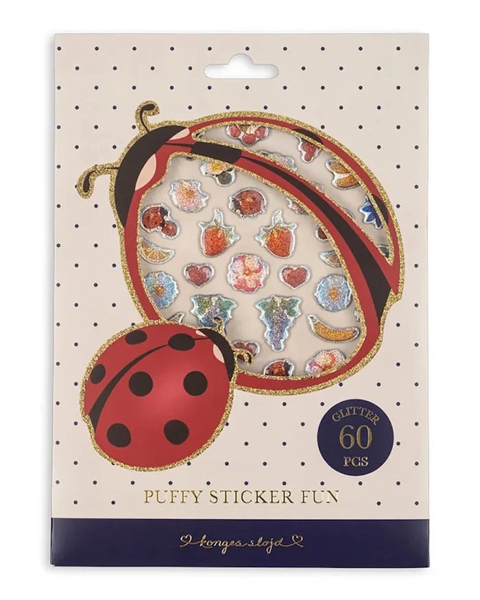 Konges Sløjd PUFFY STICKERS Çıkartmaları
