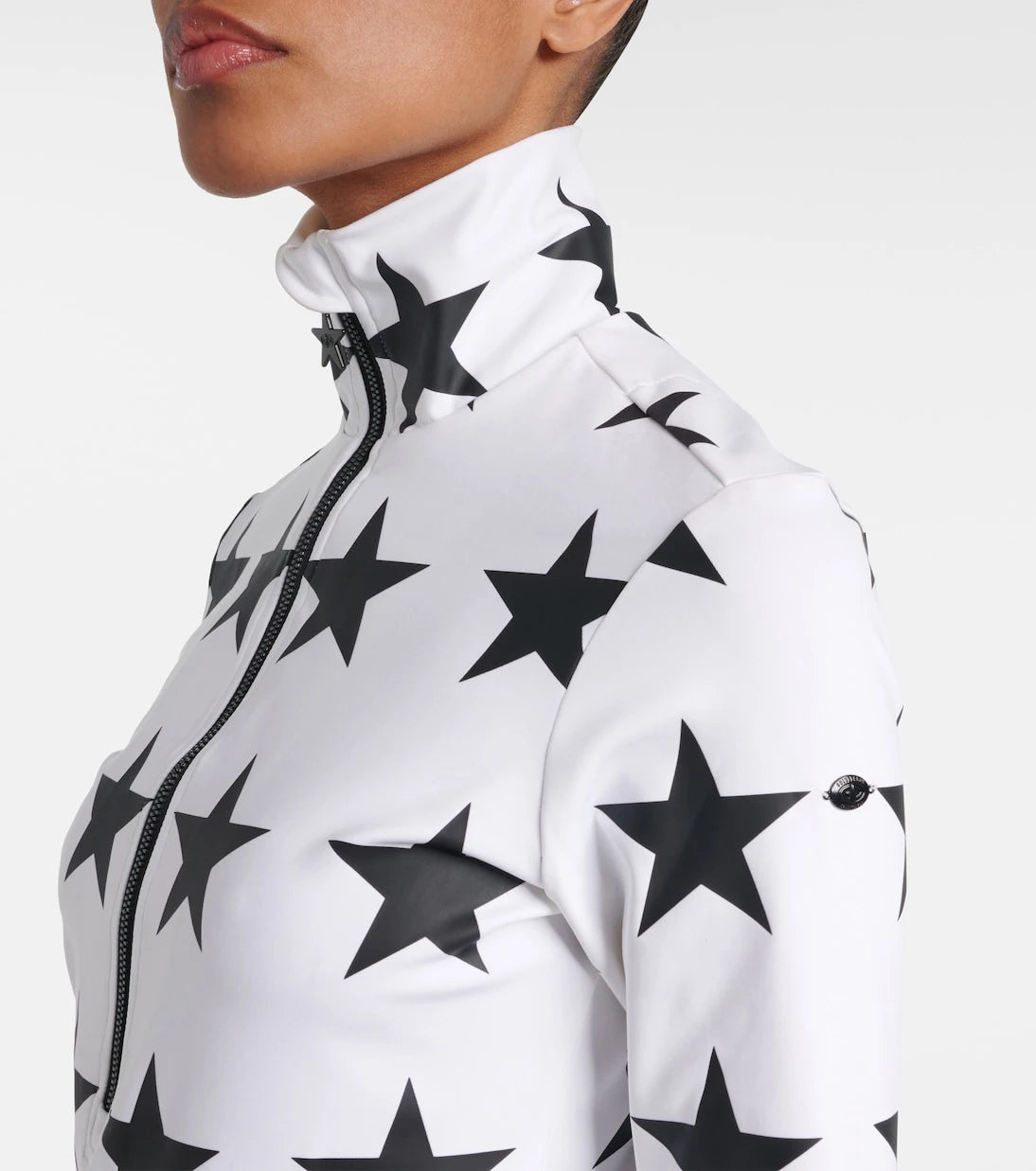 Goldbergh - Lunaria printed half-zip ski top
