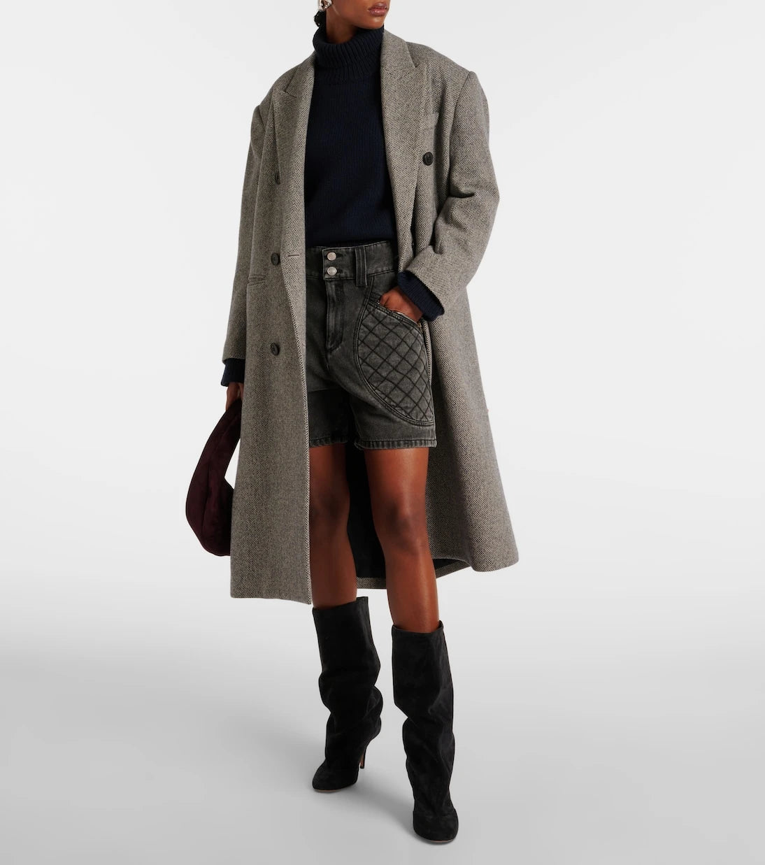 Paris Texas - Esther 75 suede boots