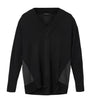 Black Wool Bern Sweater